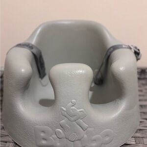 Bumbo Gray Baby Floor Seat